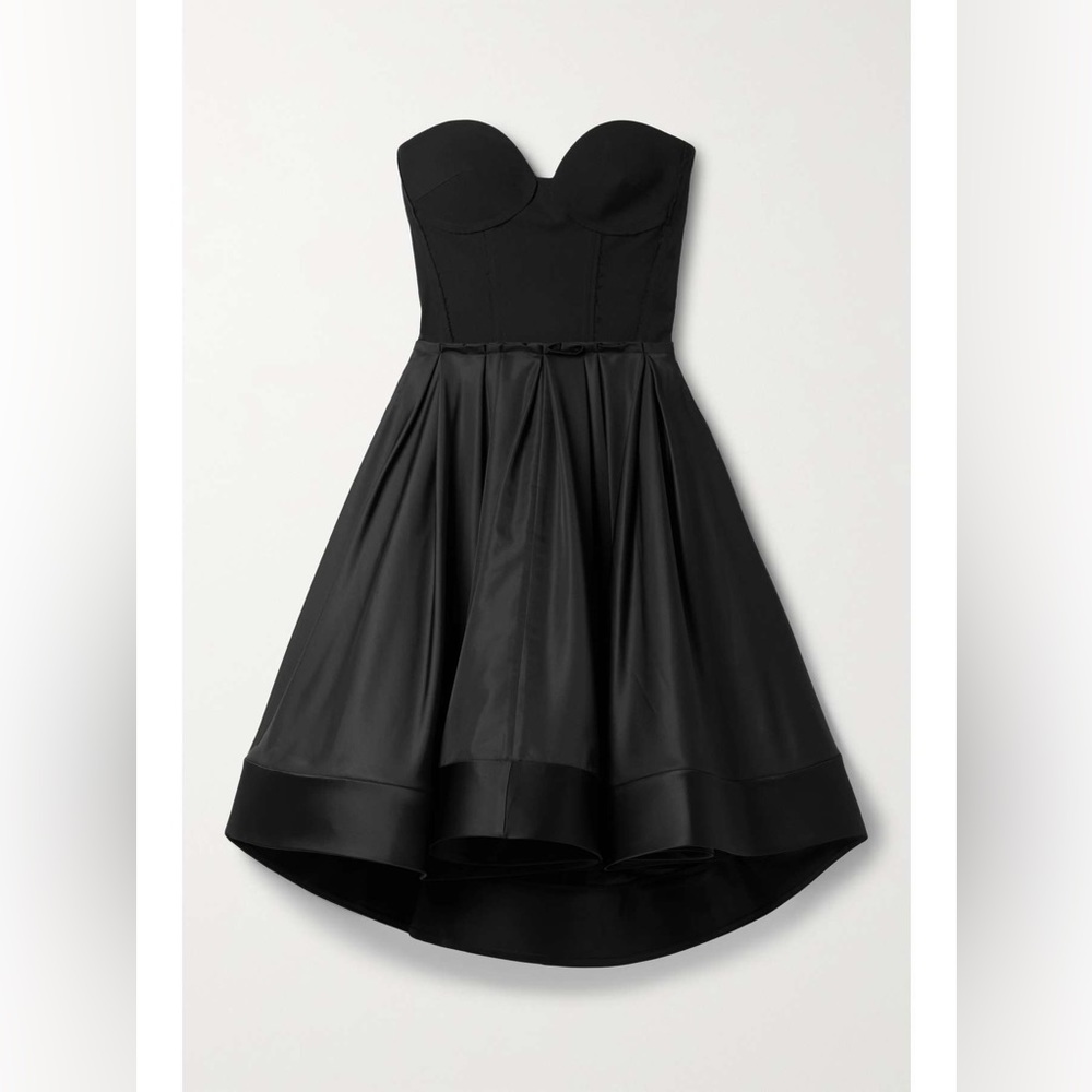 Proenza Schouler Taffeta Bustier Fit-&-Flare Dress - Picture 4 of 15